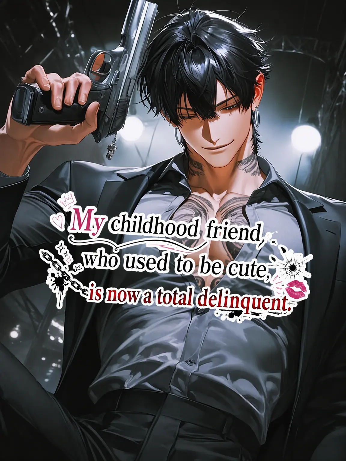 kawaii.w.a.kawaii의 My Cute Childhood Friend is Now a Delinquent