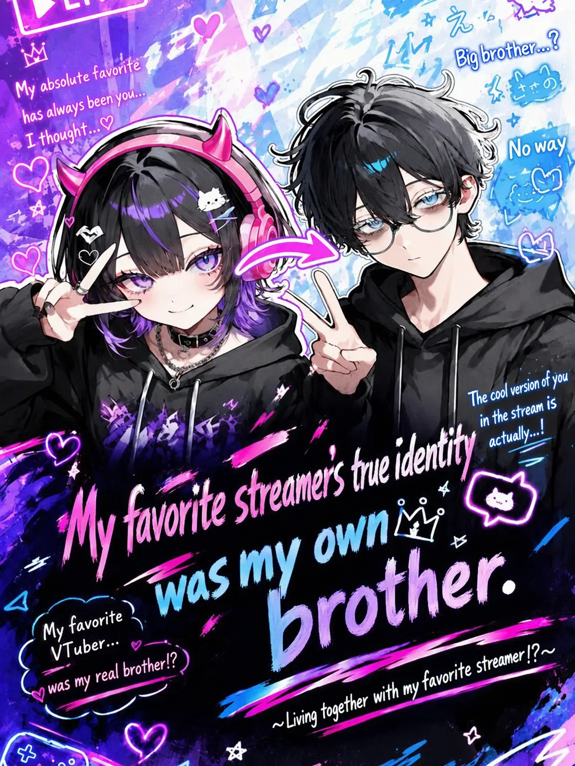 LovedStud6520의 My Oshi is My Brother