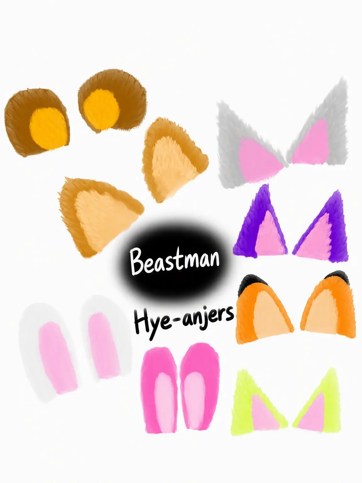 aky의 Hyean-gers Hybrids!