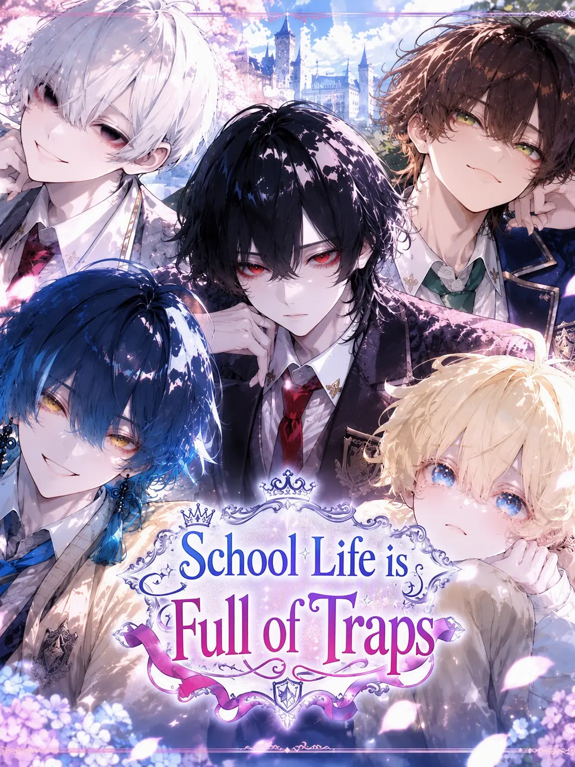 mugimaru_2800g의 School Life is a Trap♔⋆͛