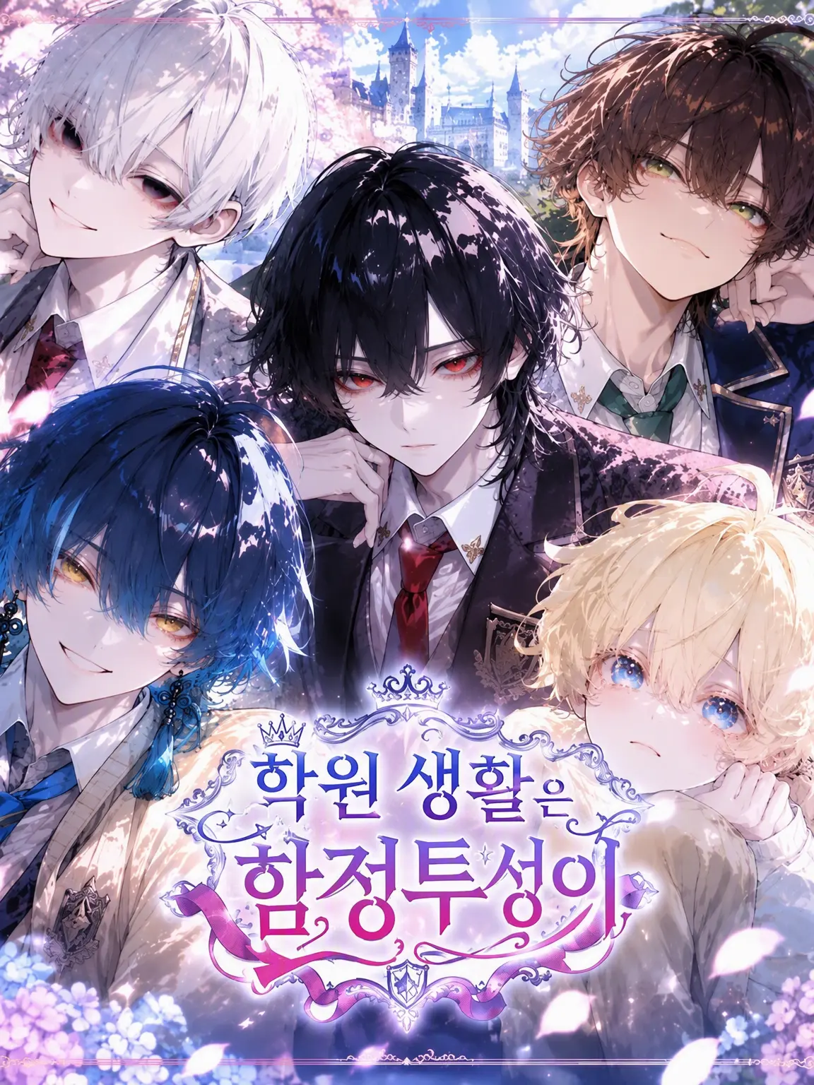 mugimaru_2800g의 학원 생활은 함정투성이♔⋆͛