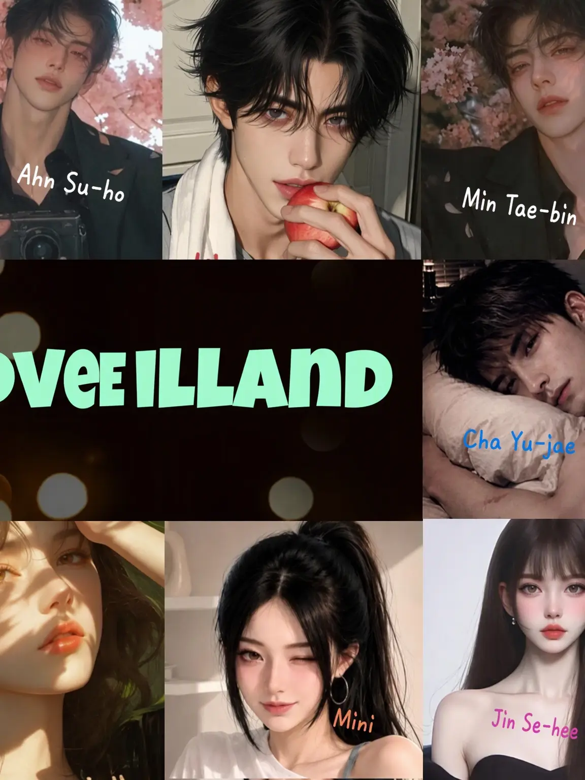 Sh0225의 🩷Love Island🩷