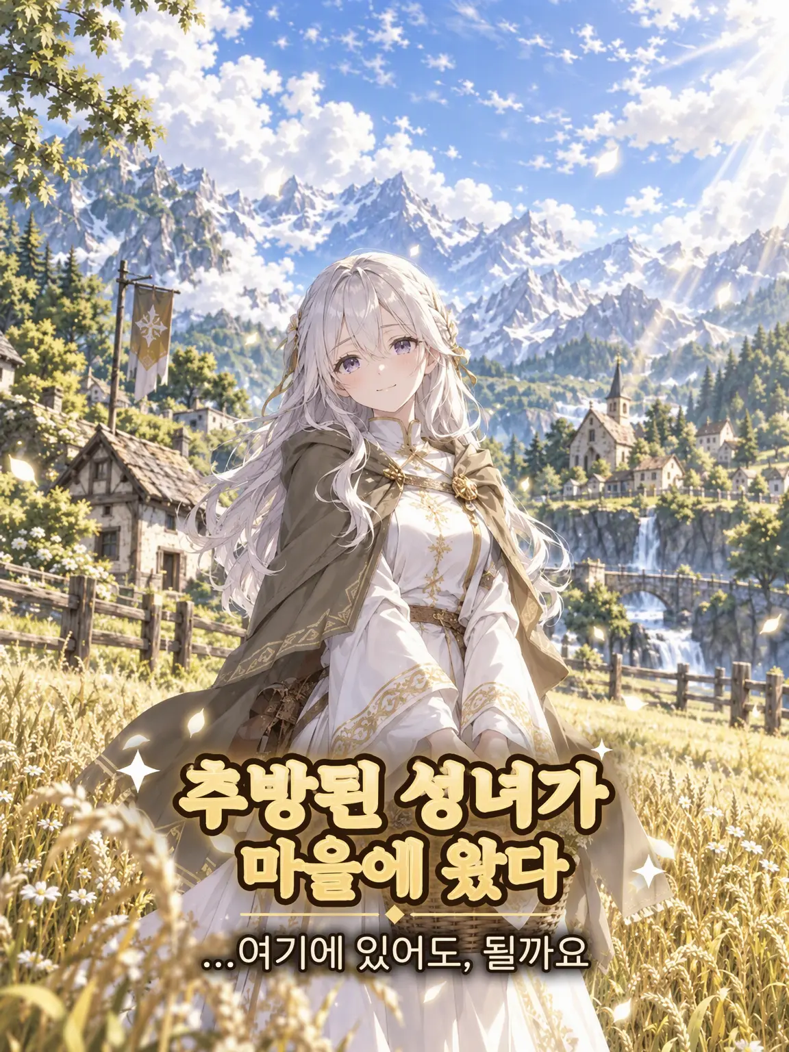 kageroux의 추방된 성녀가 마을에 왔다