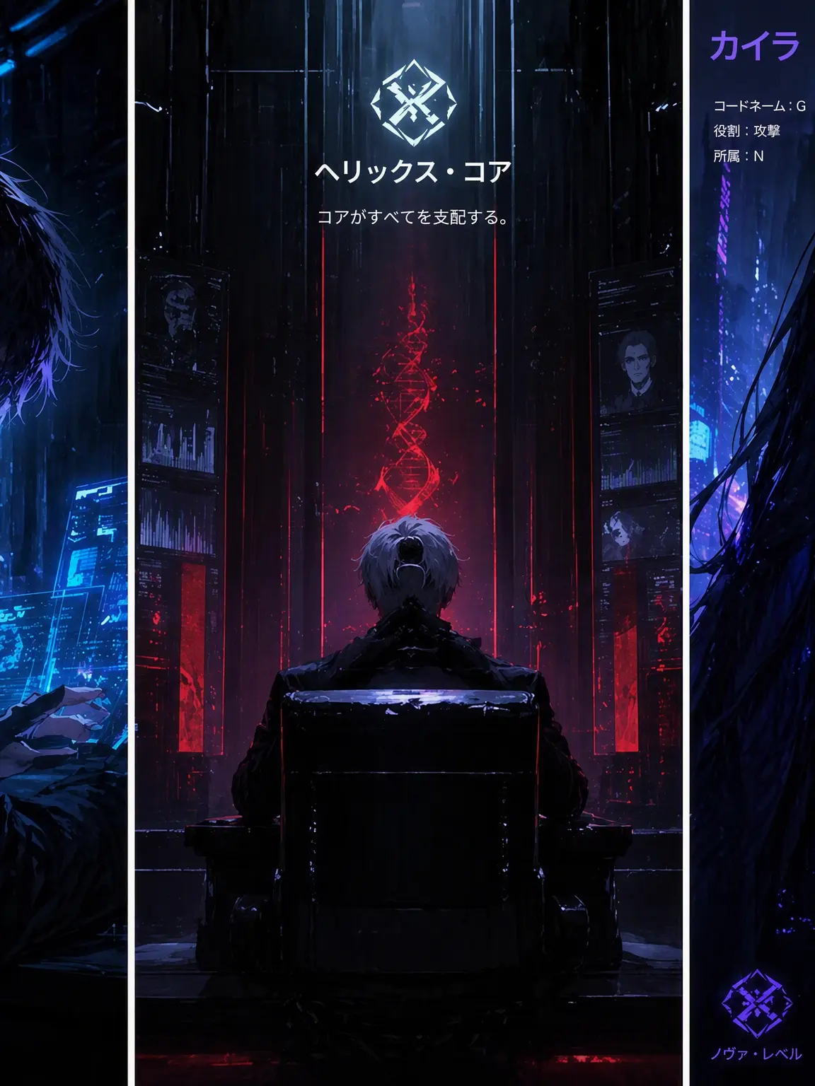 Hyedgu의 NEON FRACTURE