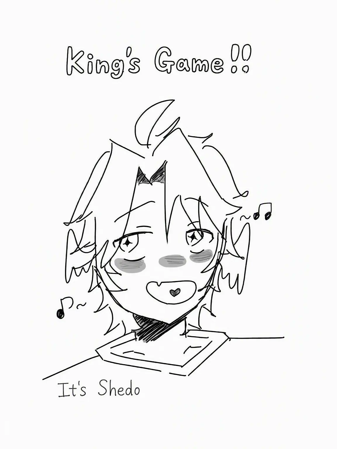 Acumusamaa의 Forsaken King's Game ‼️👑