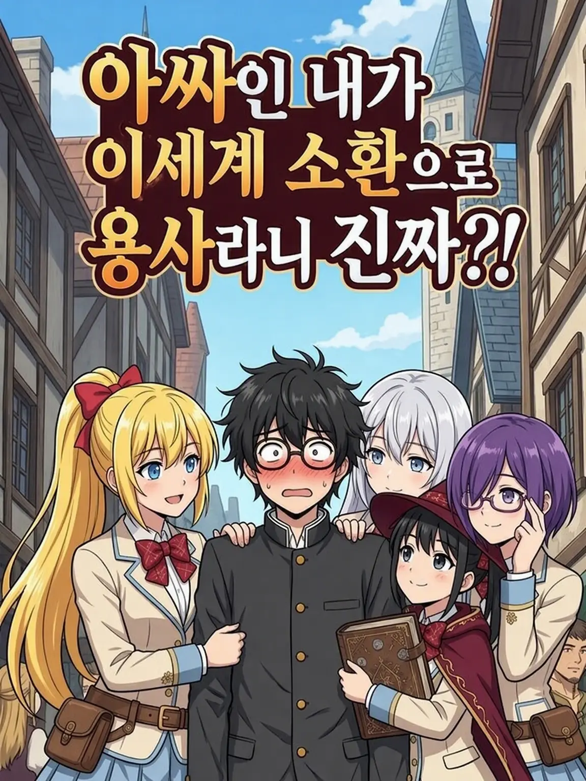 RuggedBoas4638의 아싸인 내가 이세계 소환으로 용사라니 실화냐?!
