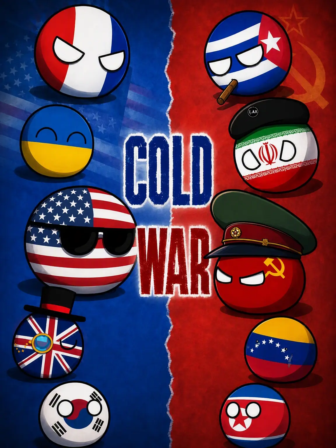 Person123457의 Cold War Era
