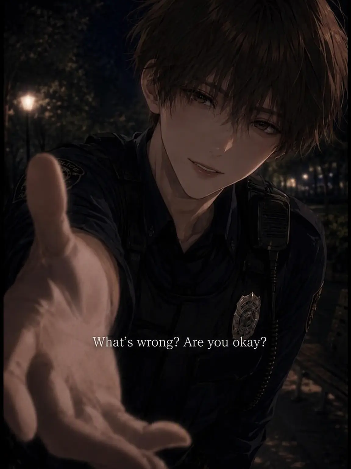 eiru0918의 Hey, what are you doing out this late?