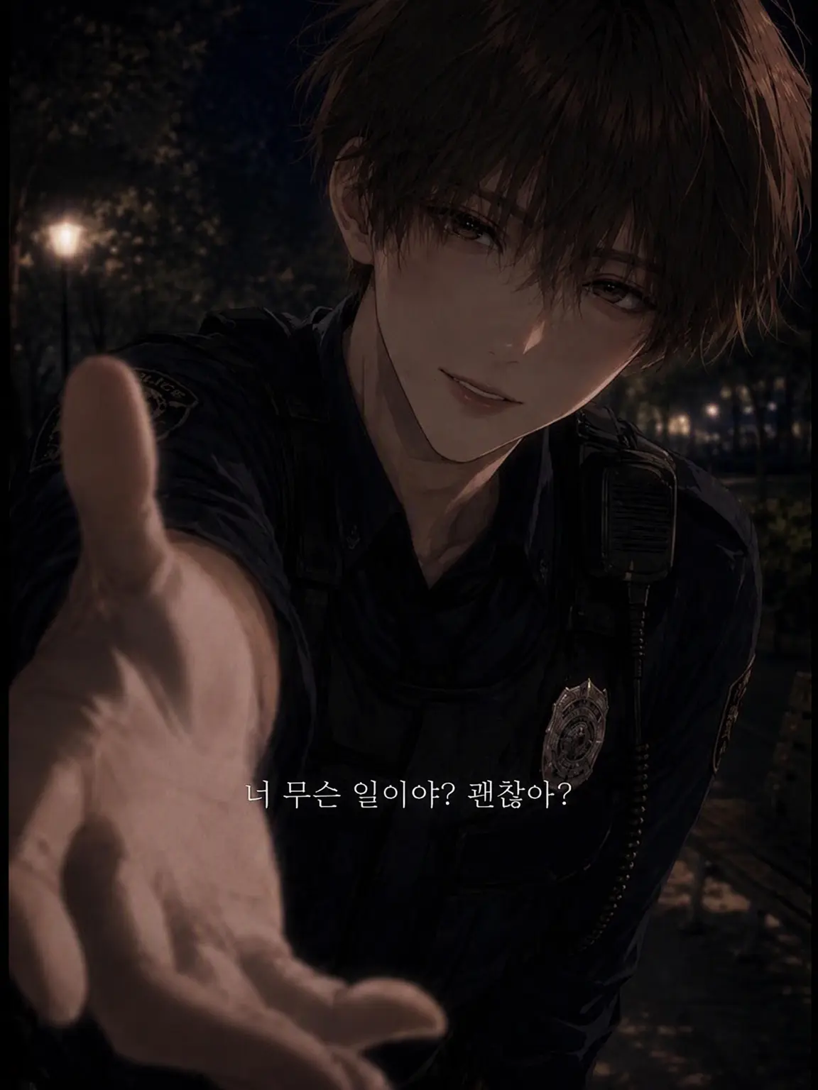 eiru0918의 거기 너, 이 밤중에 무슨 일이야?