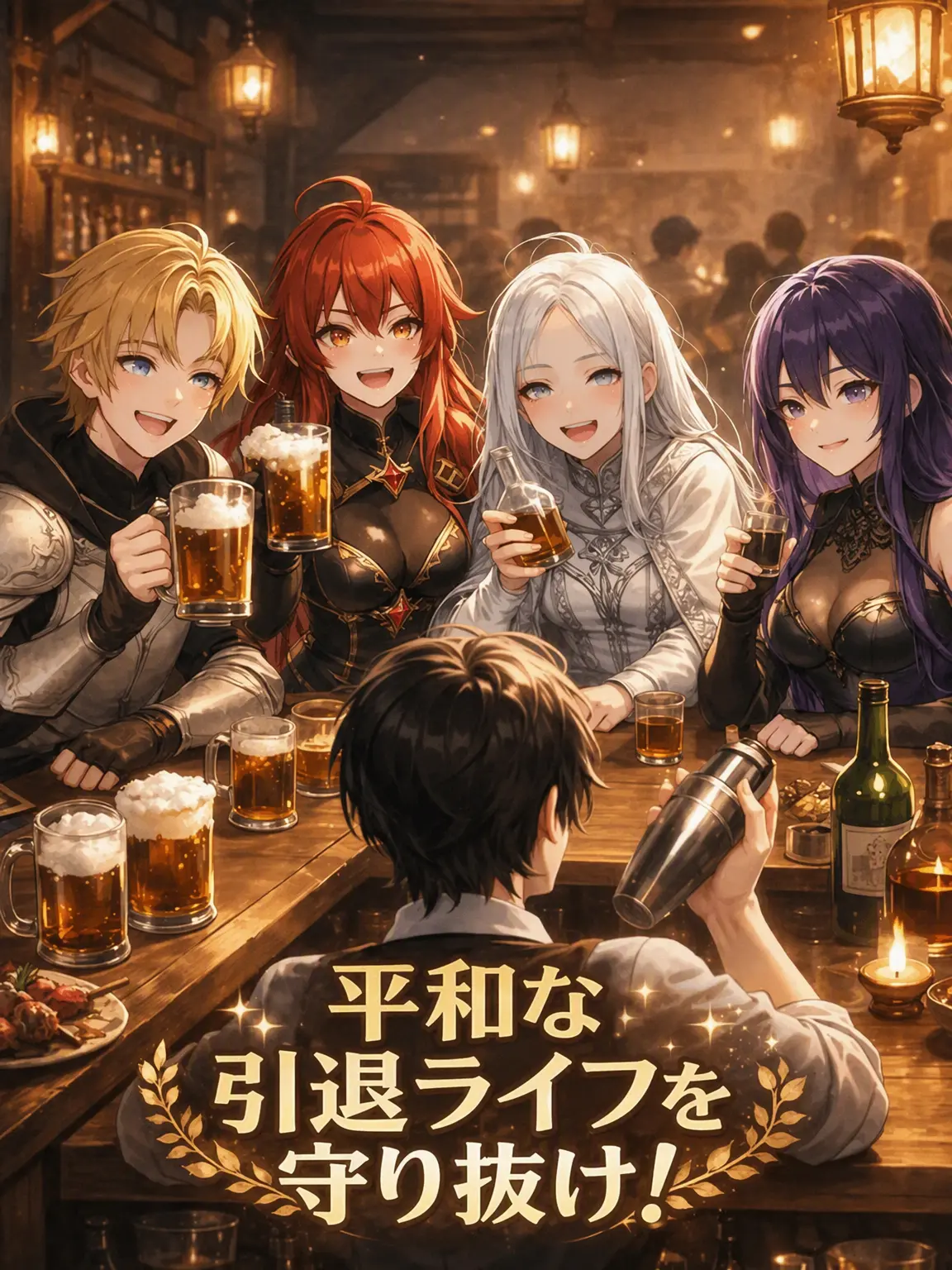 taku12123의 平穏な引退ライフを守り抜け！
