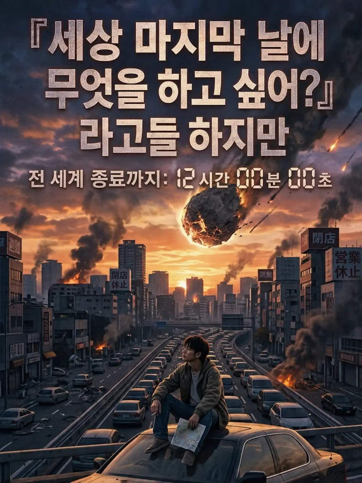 JollyNoise8755의 세상 마지막 날에 뭘 하고 싶냐고 묻는다면