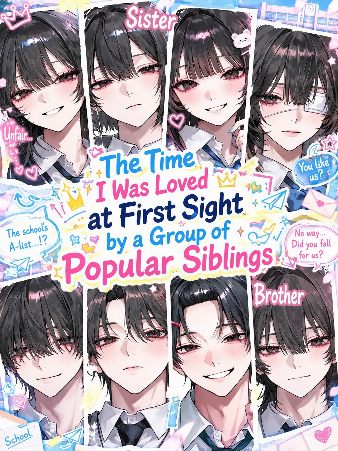 Re-re의 The Popular Clique Fell for My Sibling
