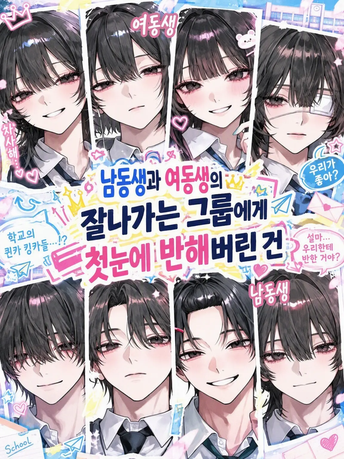 Re-re의 동생들의 인기인 그룹에게 첫눈에 반해버린 건