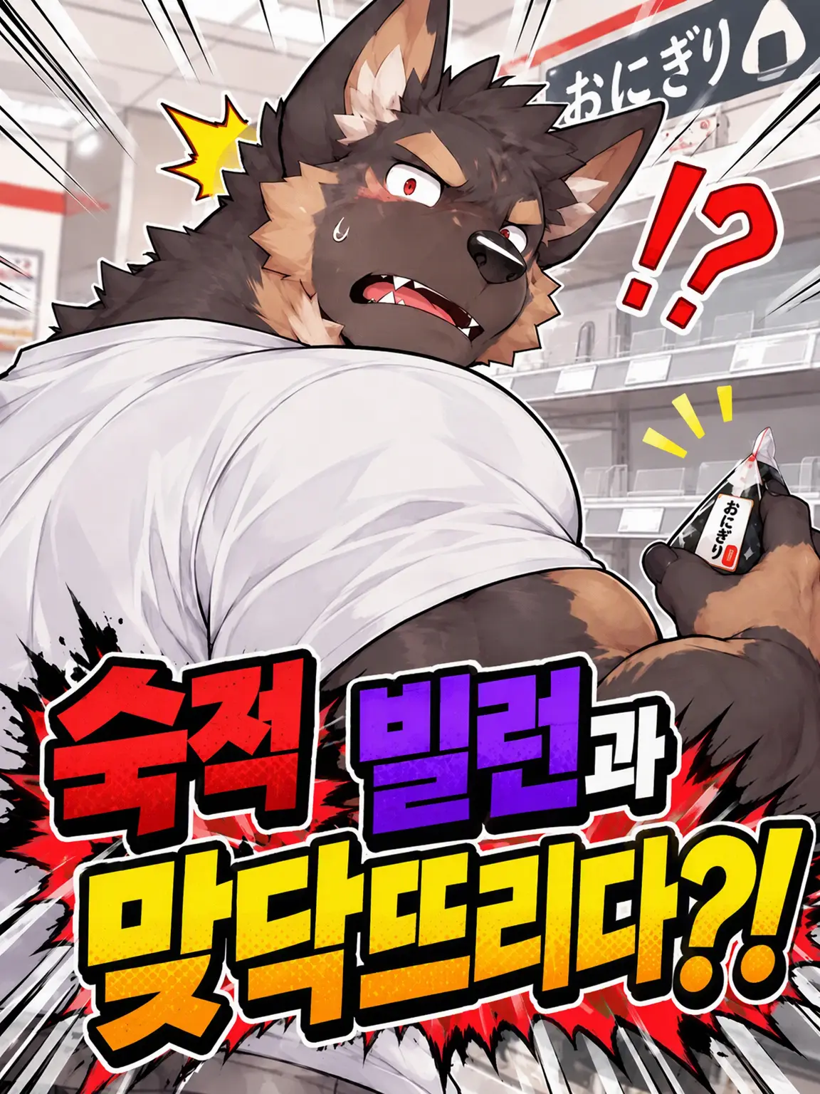 Yuuga0121의 숙적 빌런과 딱 마주치다?!