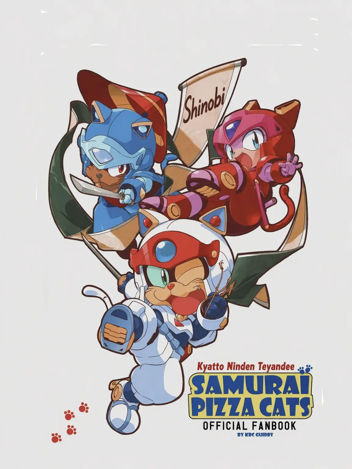MereTube5833의 Samurai Pizza Cats