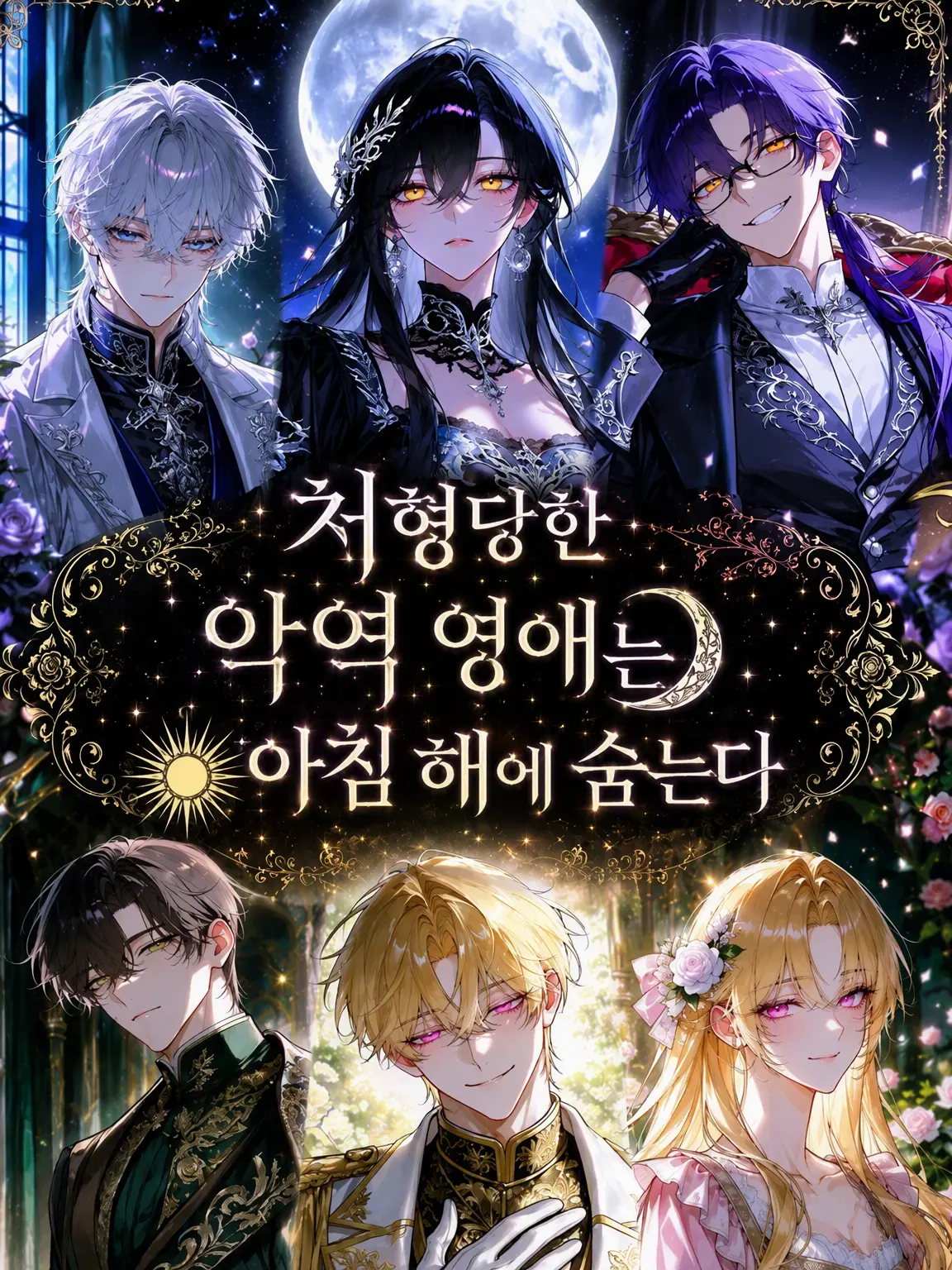 OisiiEbifurai의 처형된 악역 영애는 아침 해에 숨는다