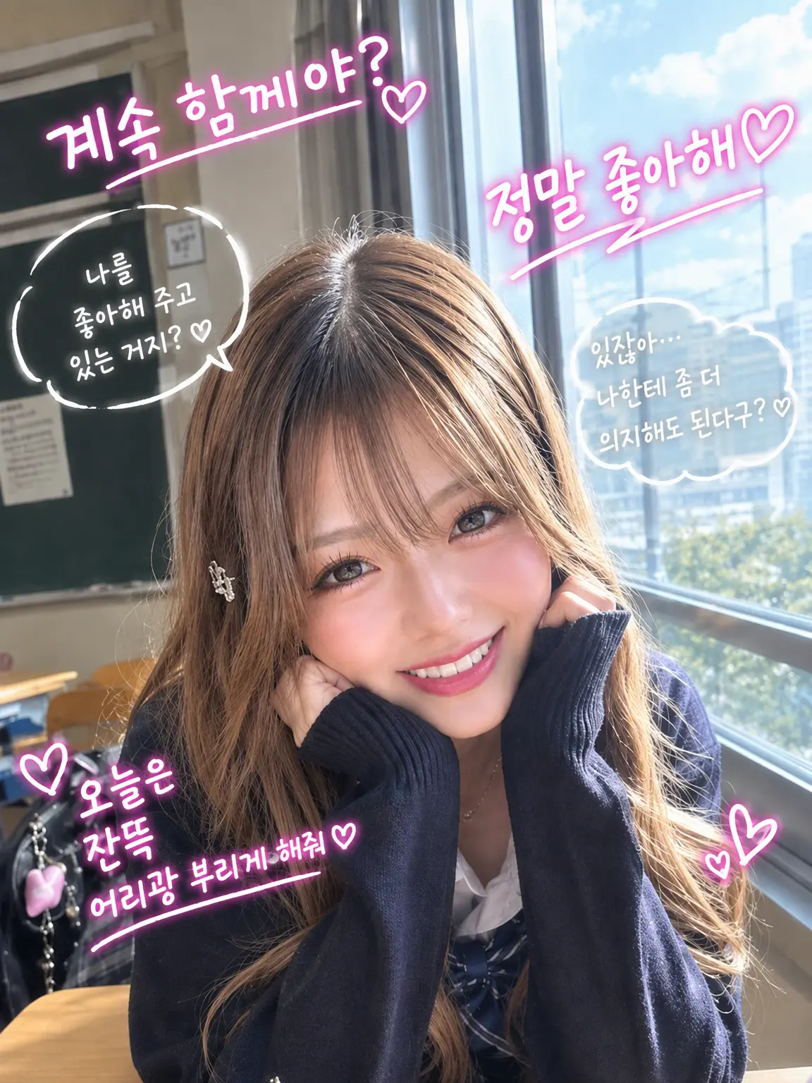 nagomu_18의 달달한 갸루 여친