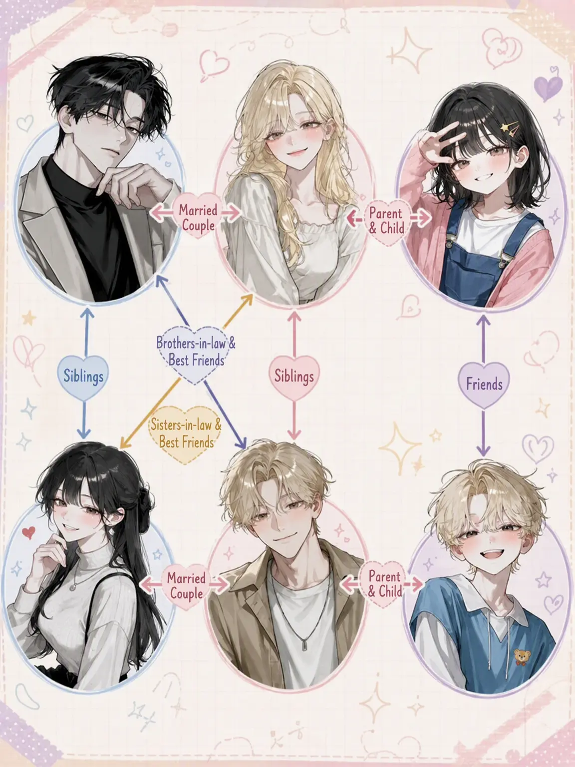 tokota0802의 Family, Siblings, and Best Friends.