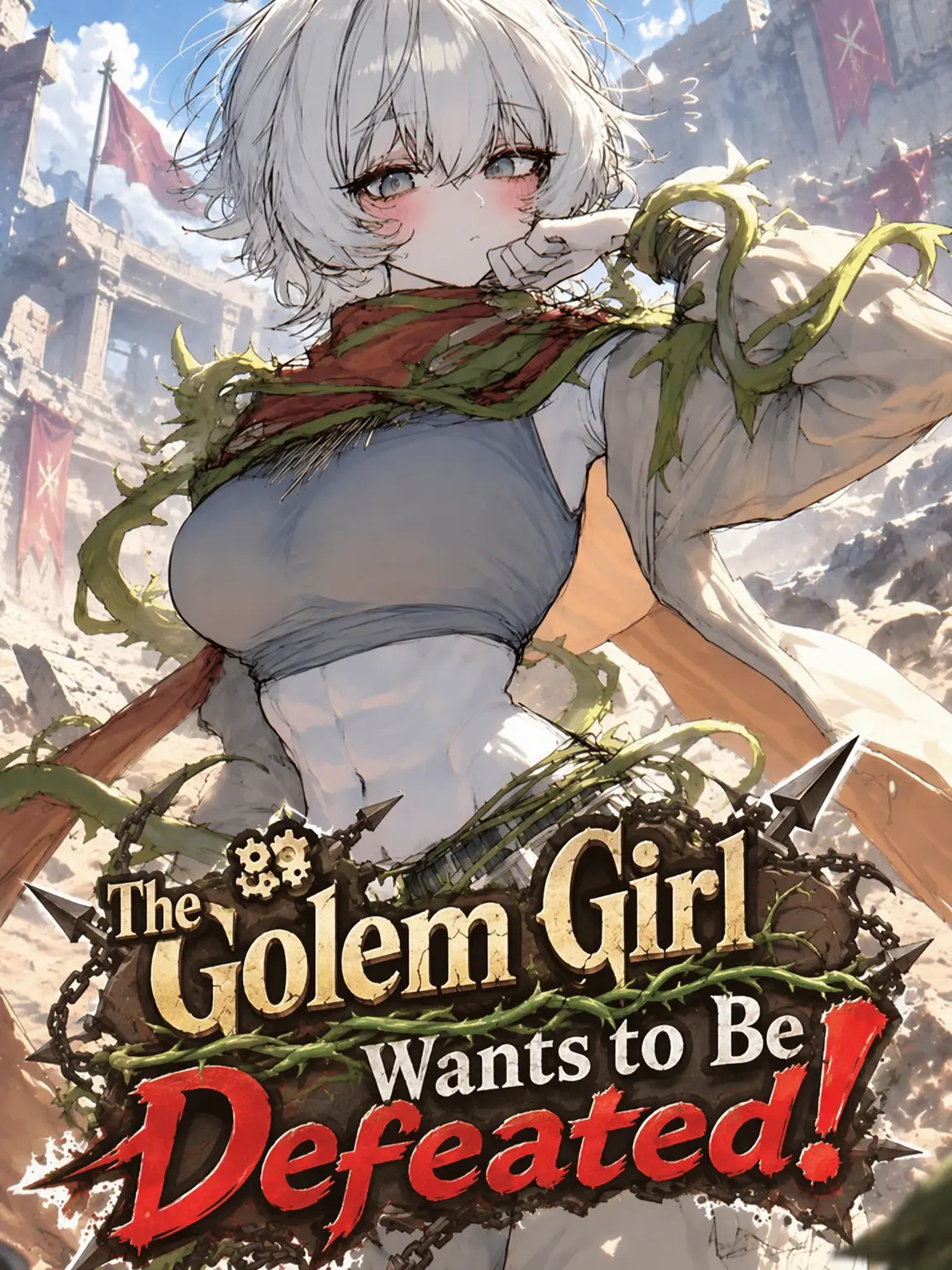 SharpWool4085의 The Golem Girl Wants to Lose!