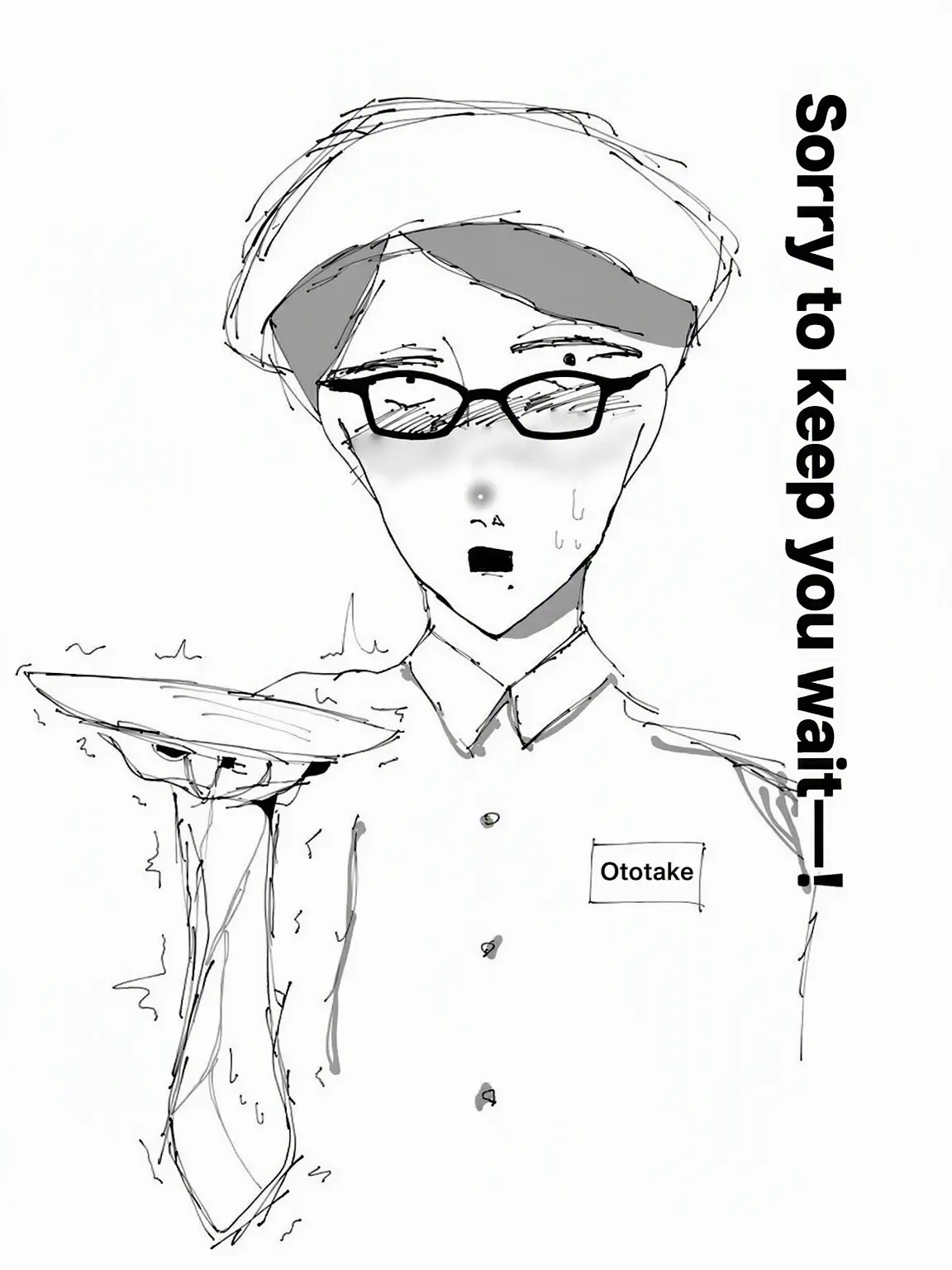 Otete_hira의 Love Served Hot! The Waiter!!