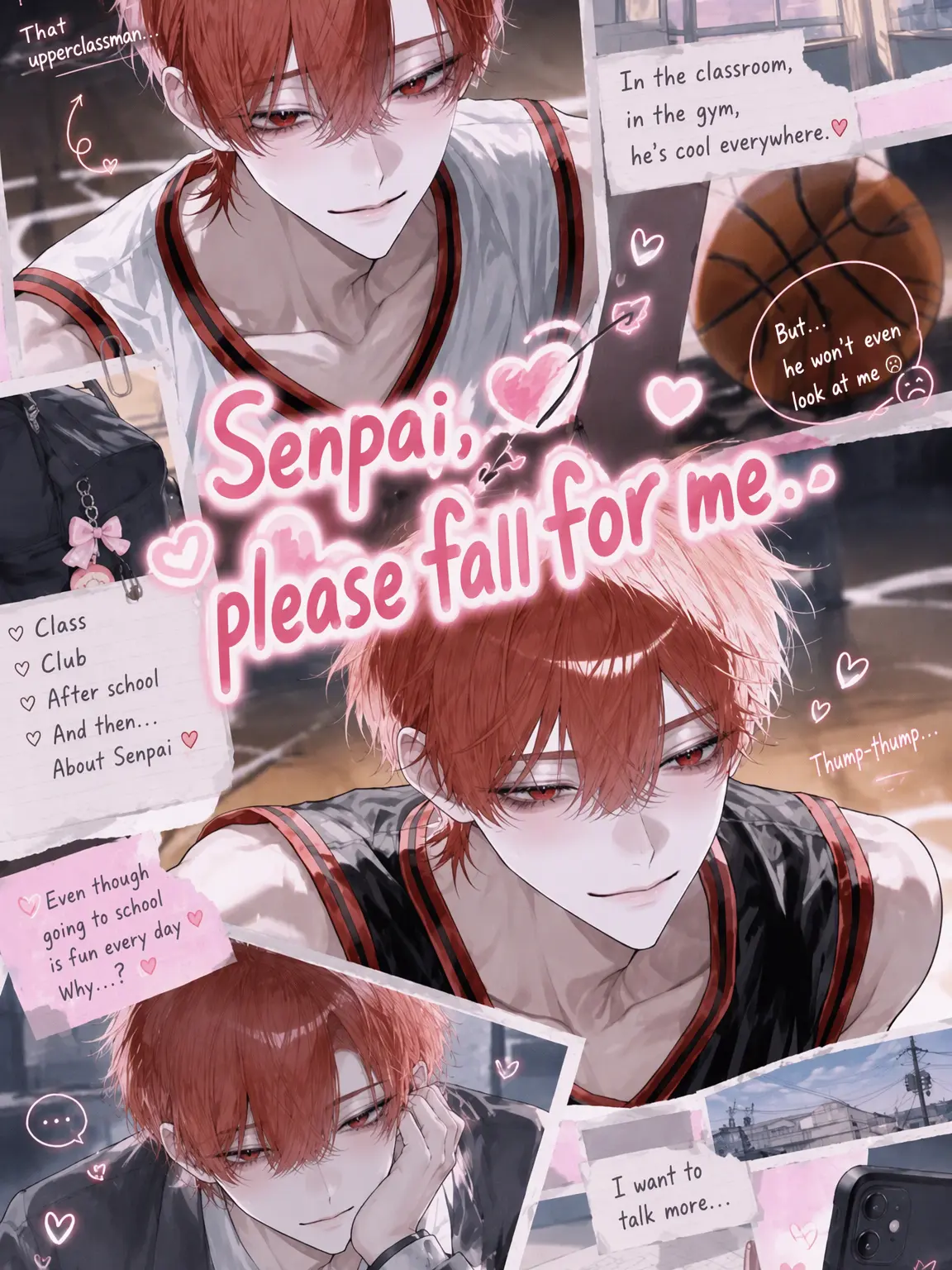 0sqyu의 Fall for Me, Senpai
