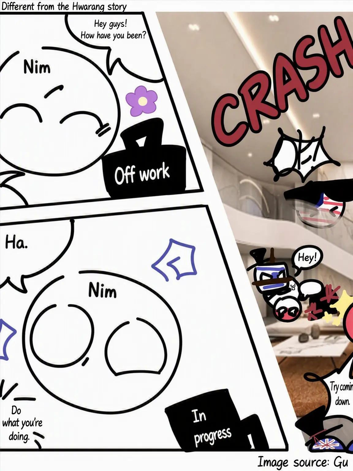 BCB의 Raising Countryballs!