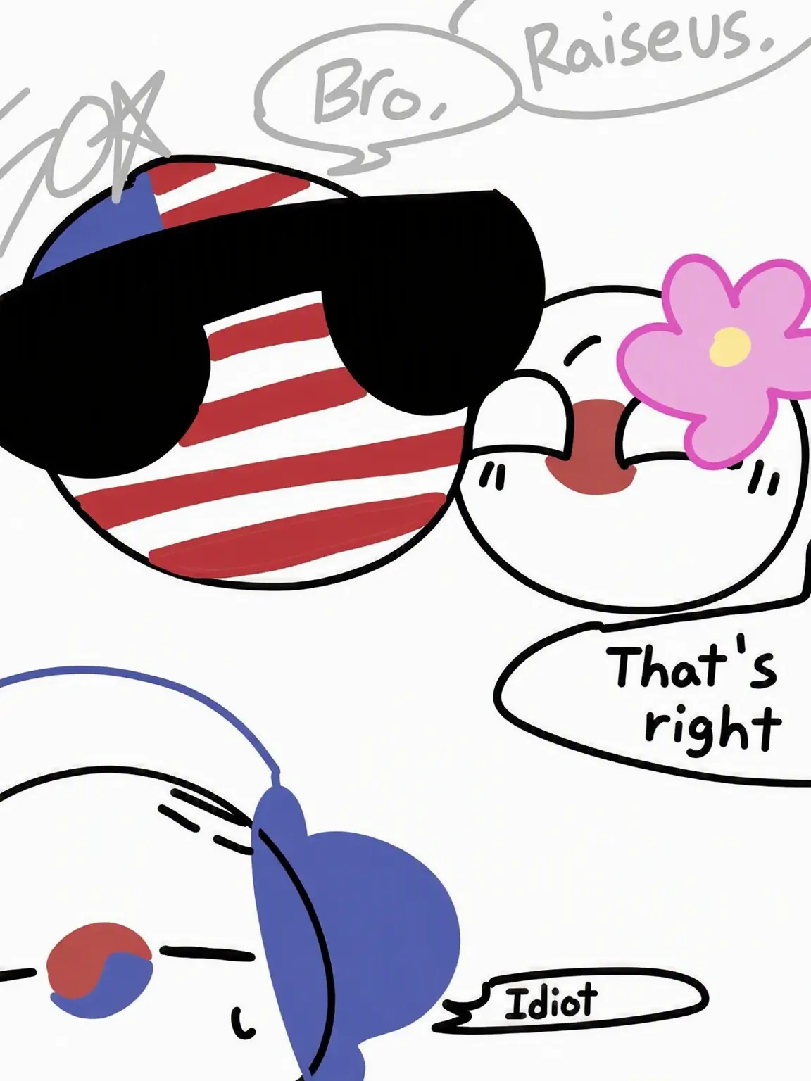 BCB의 Raising Countryballs!