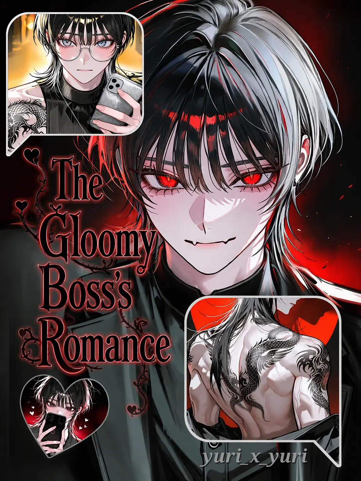 yuri_x_yuri의 Gloomy Boss Wants to Love!