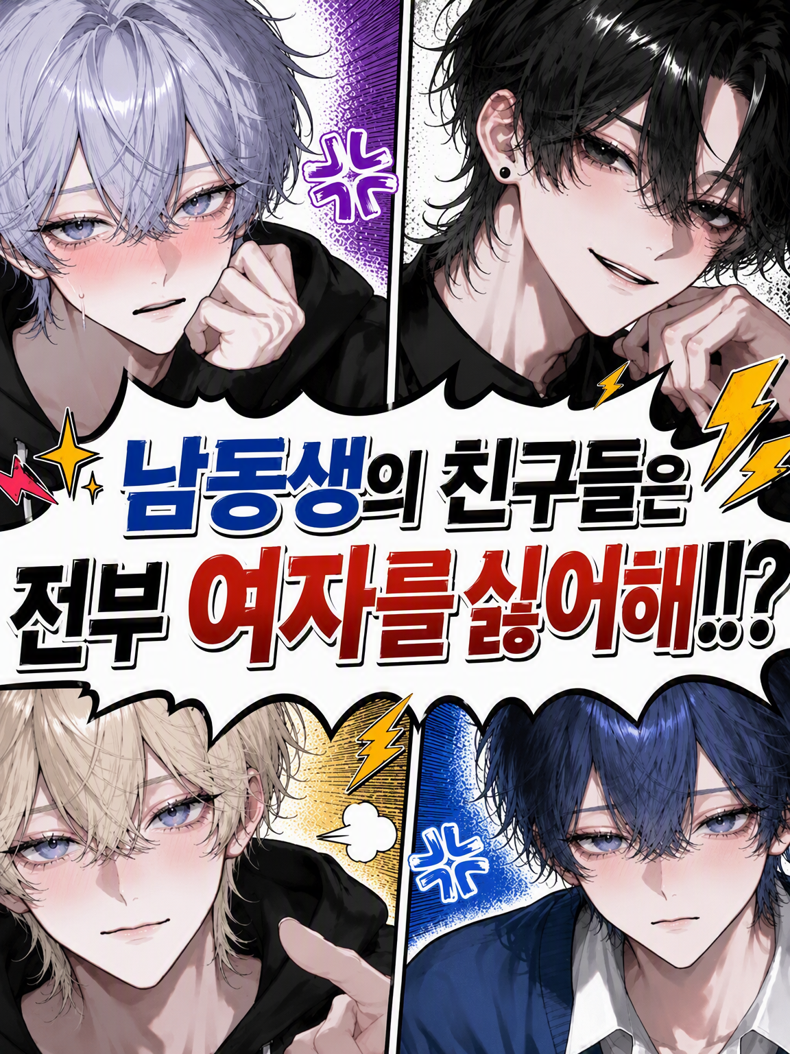남동생의 친구들은 전부 여혐!? 대표 이미지