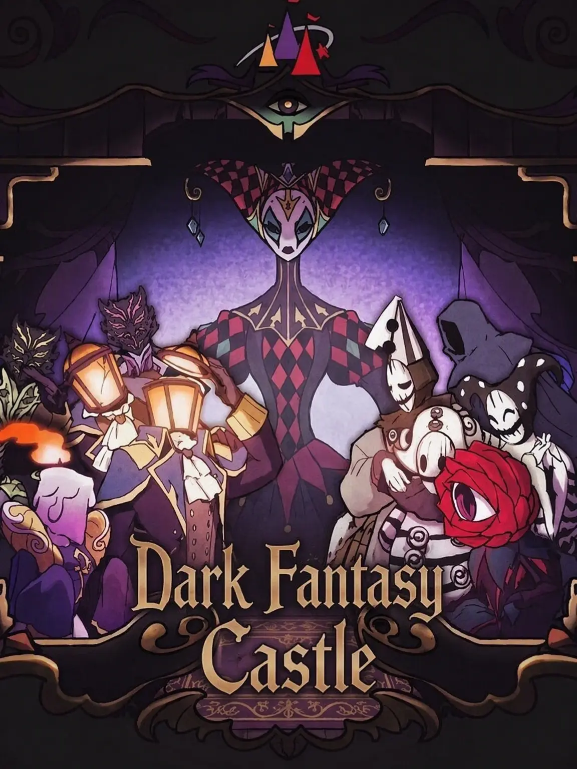 ufgs165937의 Working in a Dark Fantasy Castle