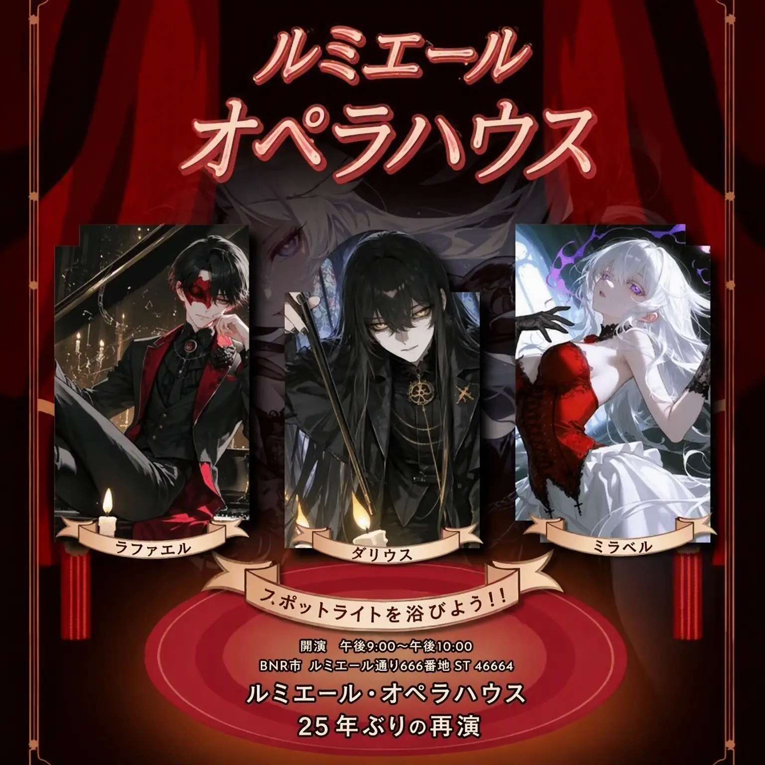Geyer7의 《オペラ座の呪い》
