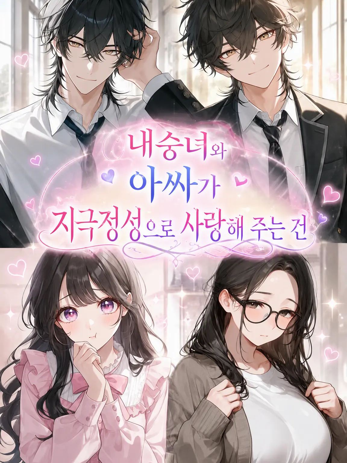 LowZorse6668의 내숭녀와 음침녀가 집착해오는 건