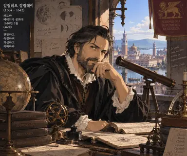 Profile image of 갈릴레오