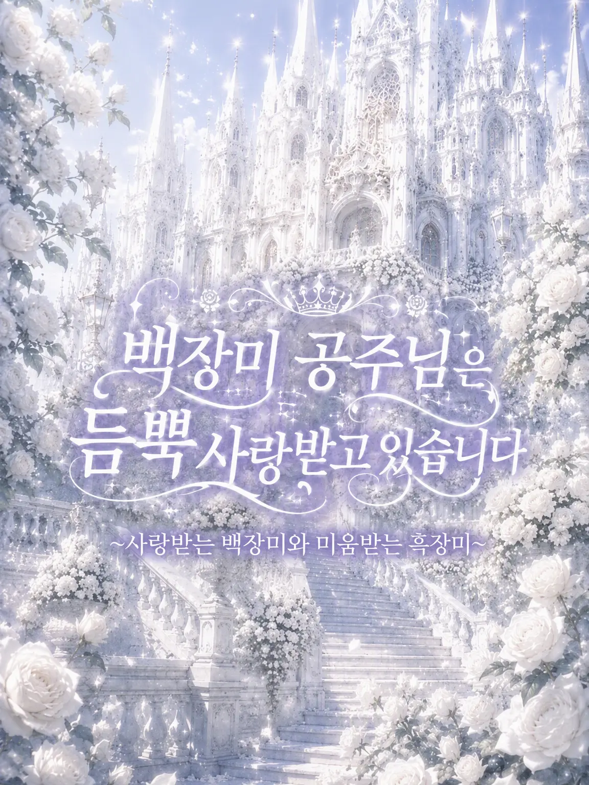 LeftMask6067의 백장미 공주님은 사랑받고 있어요!