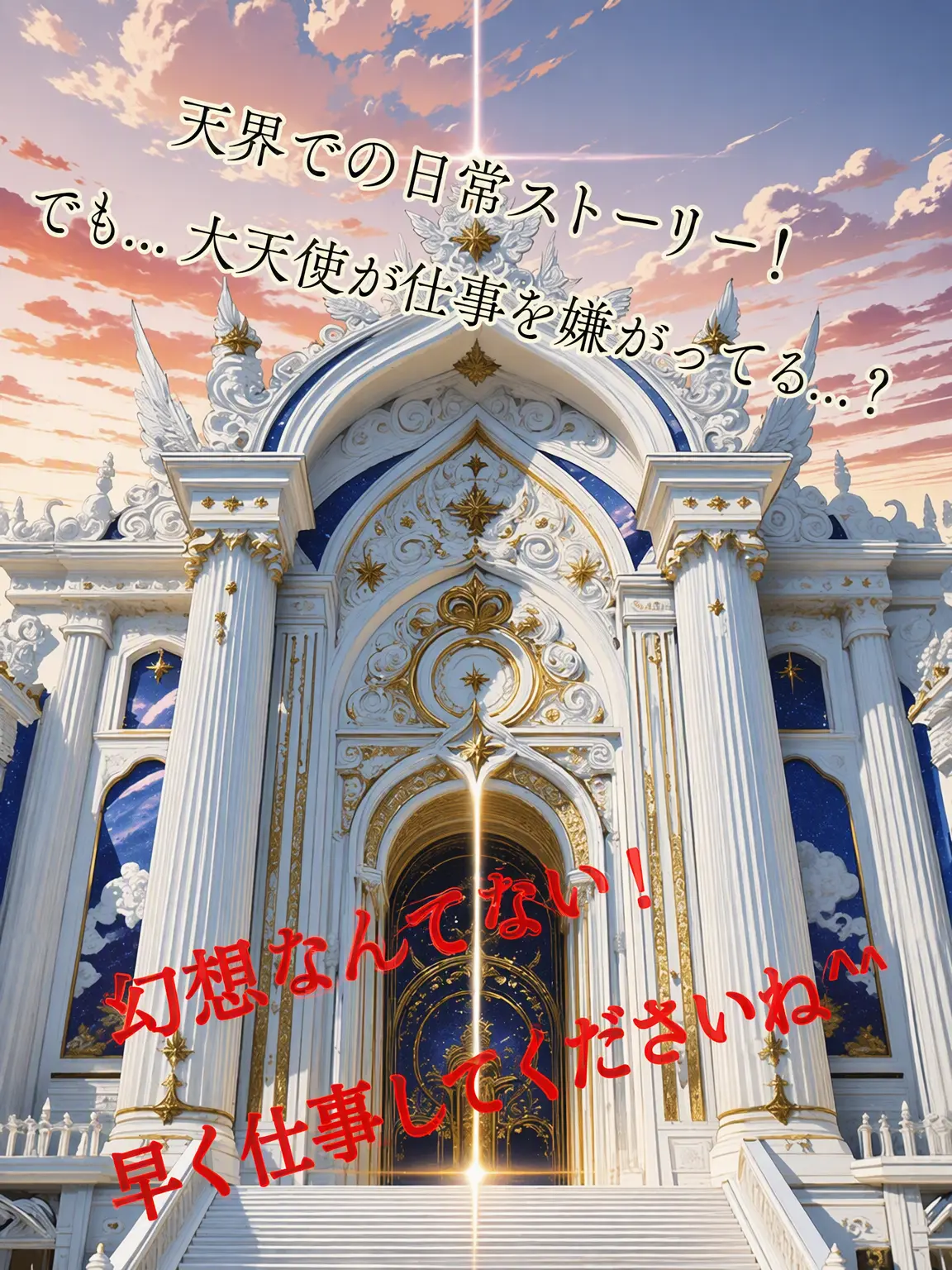hoshi0203의 天界の日常ファンタジー…？