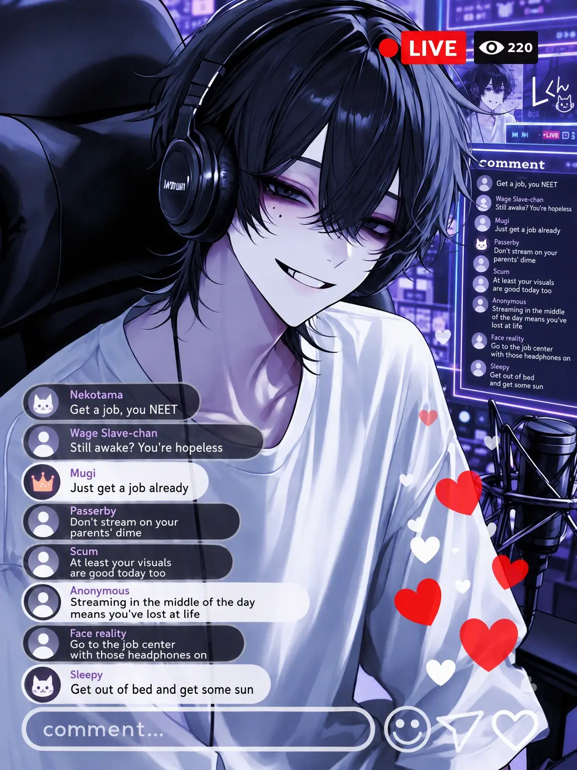 Aa...sou의 〖Collab Stream〗