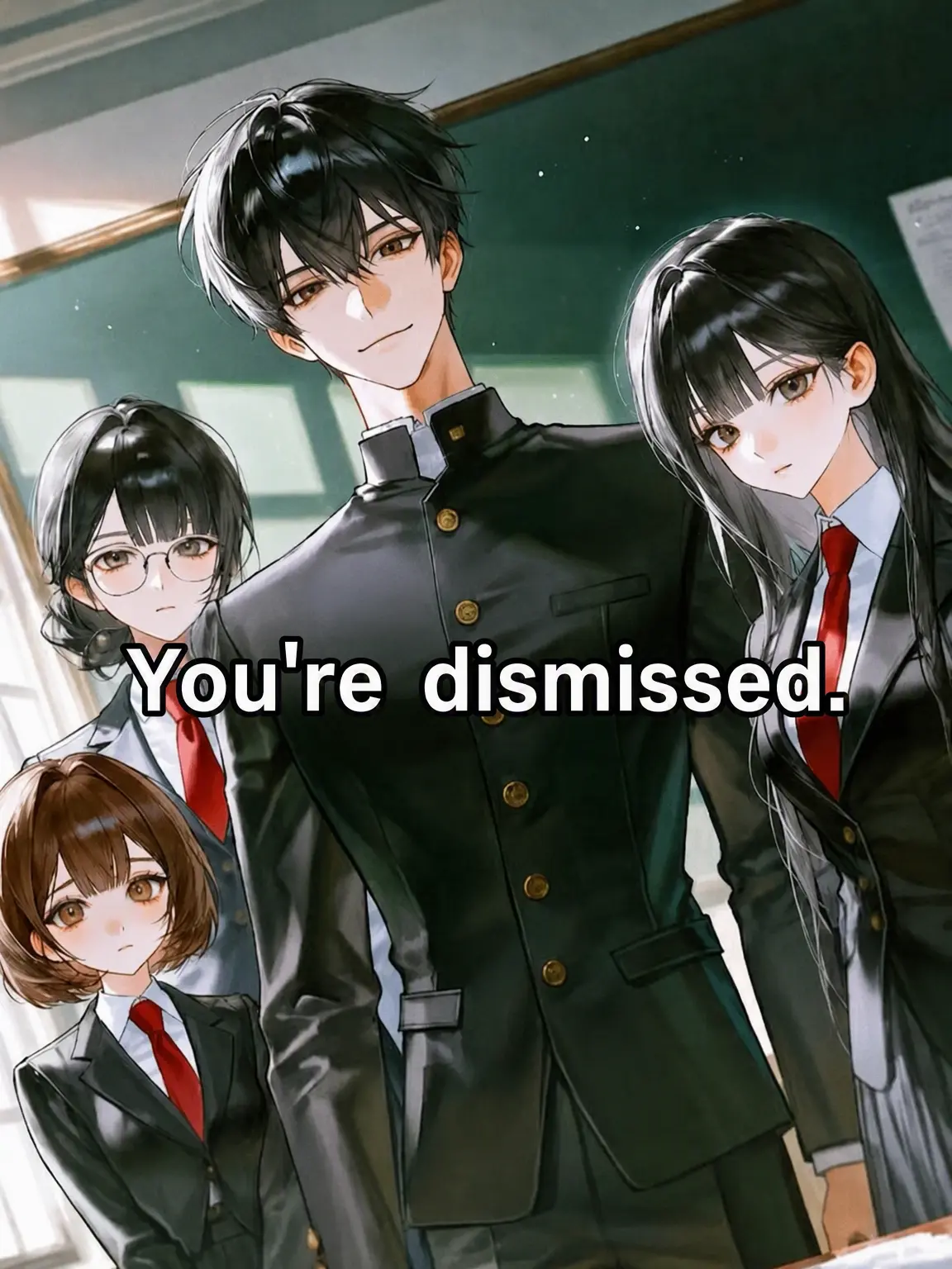 FloralEra1642의 Joined the Harem Student Council