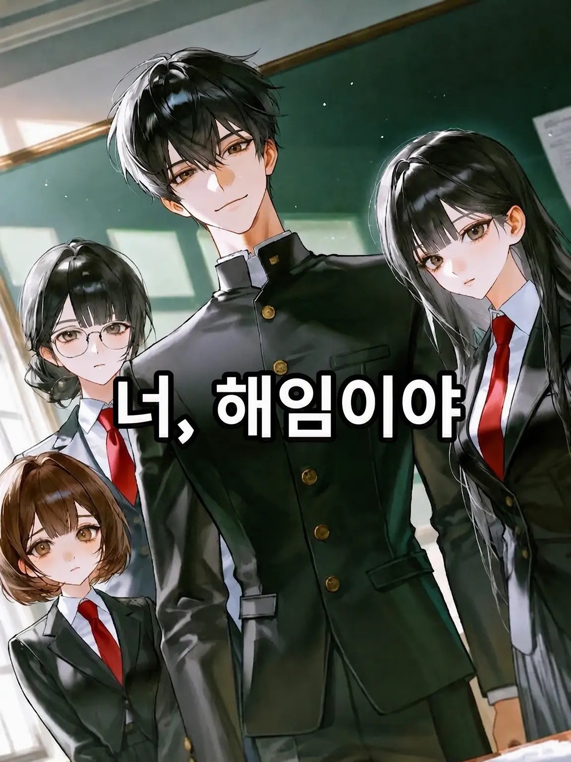 FloralEra1642의 하렘 학생회에 들어갔다