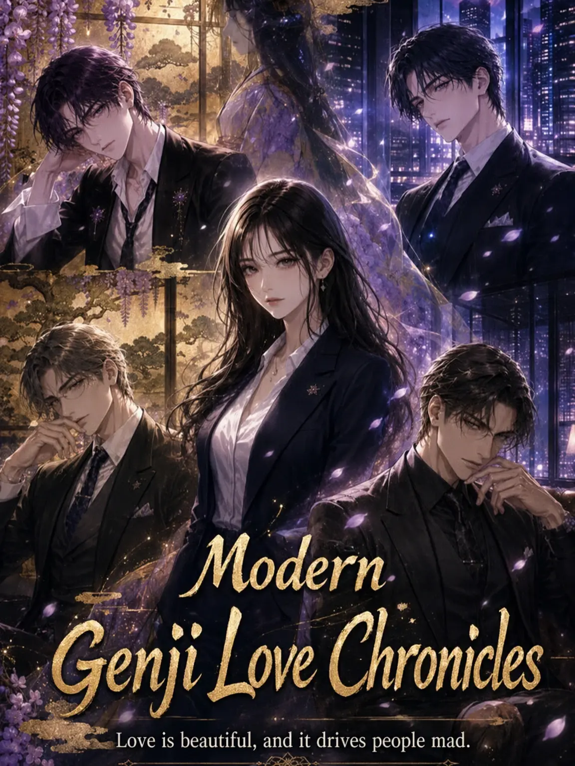 RareWiper8564의 Modern Genji Love Scrolls