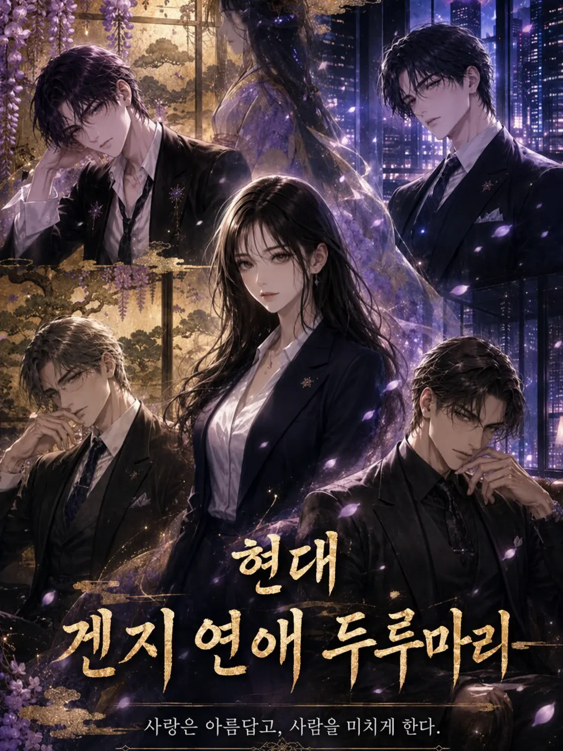 RareWiper8564의 현대 겐지 연애 에마키
