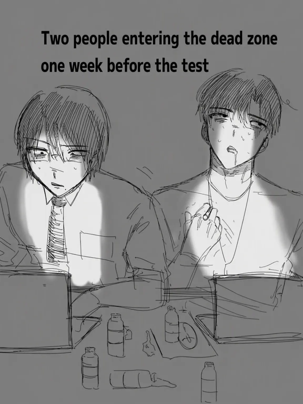 Negi2525의 Confronted by Teachers with Heavy Feelings