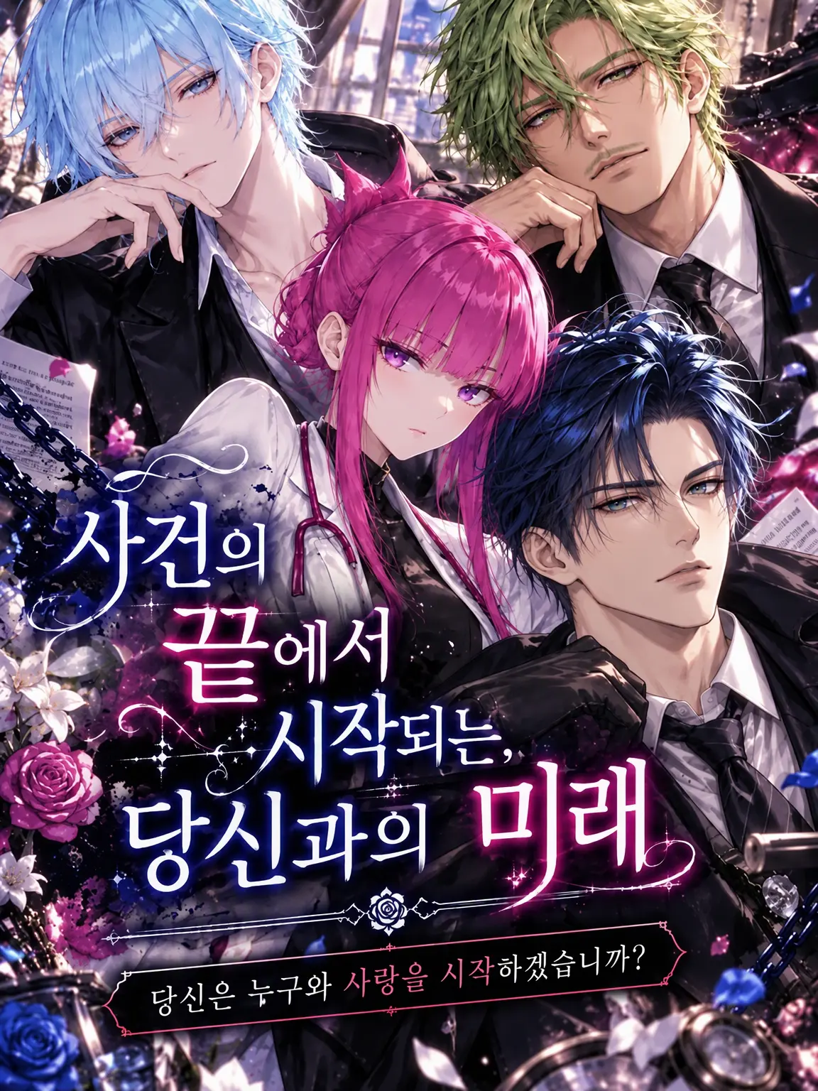 PickyMan6042의 사건의 끝에서 시작하는, 당신과의 미래