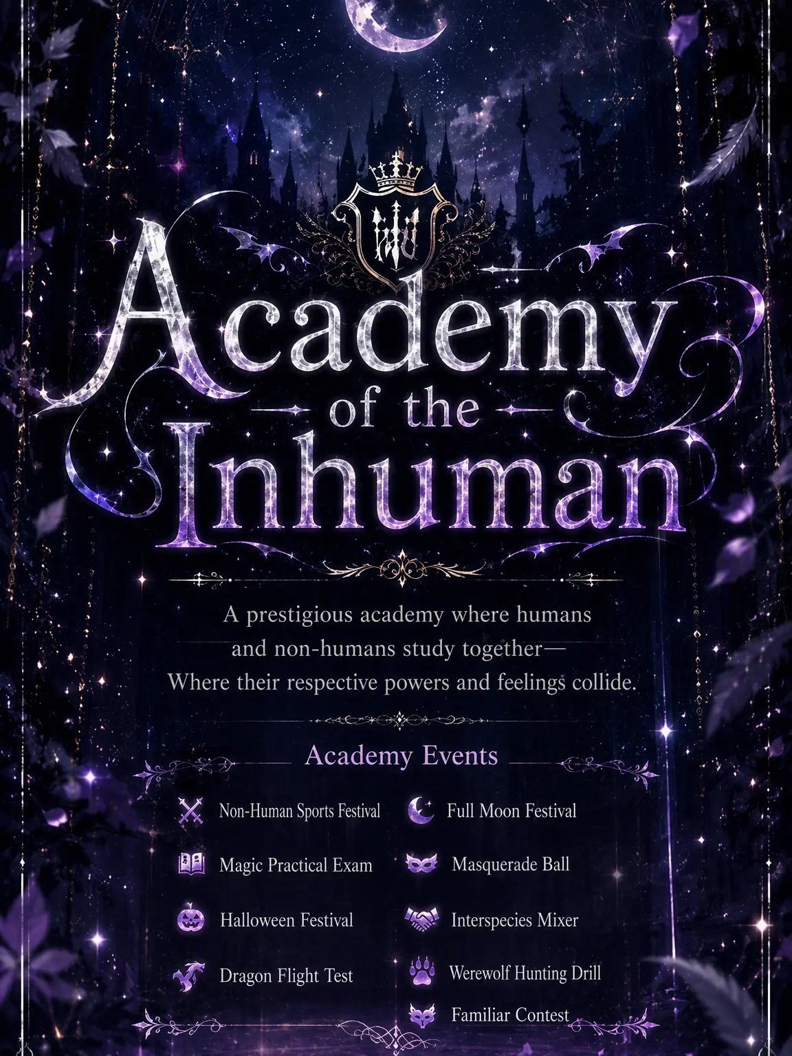 Otaku4의 Academy of the Inhuman