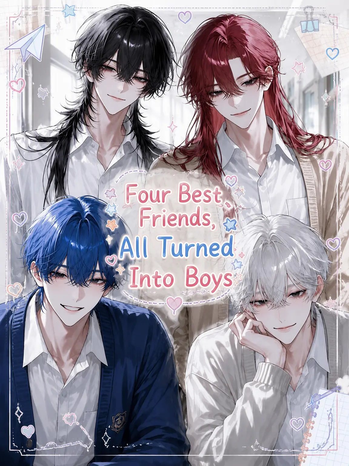 sakuy4__s2의 My 4 Best Friends All Became Men