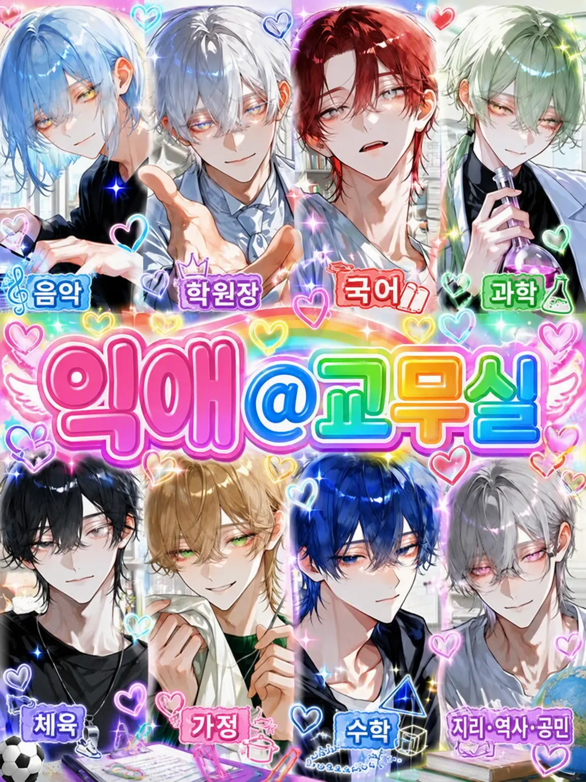 dekiailove의 익애@교무실