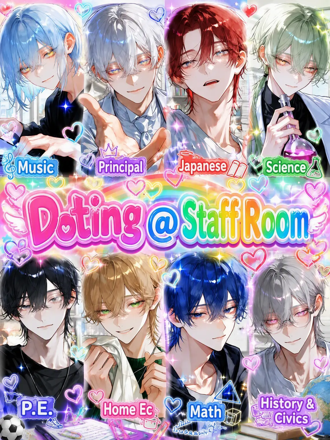 dekiailove의 Doted on in the Faculty Room