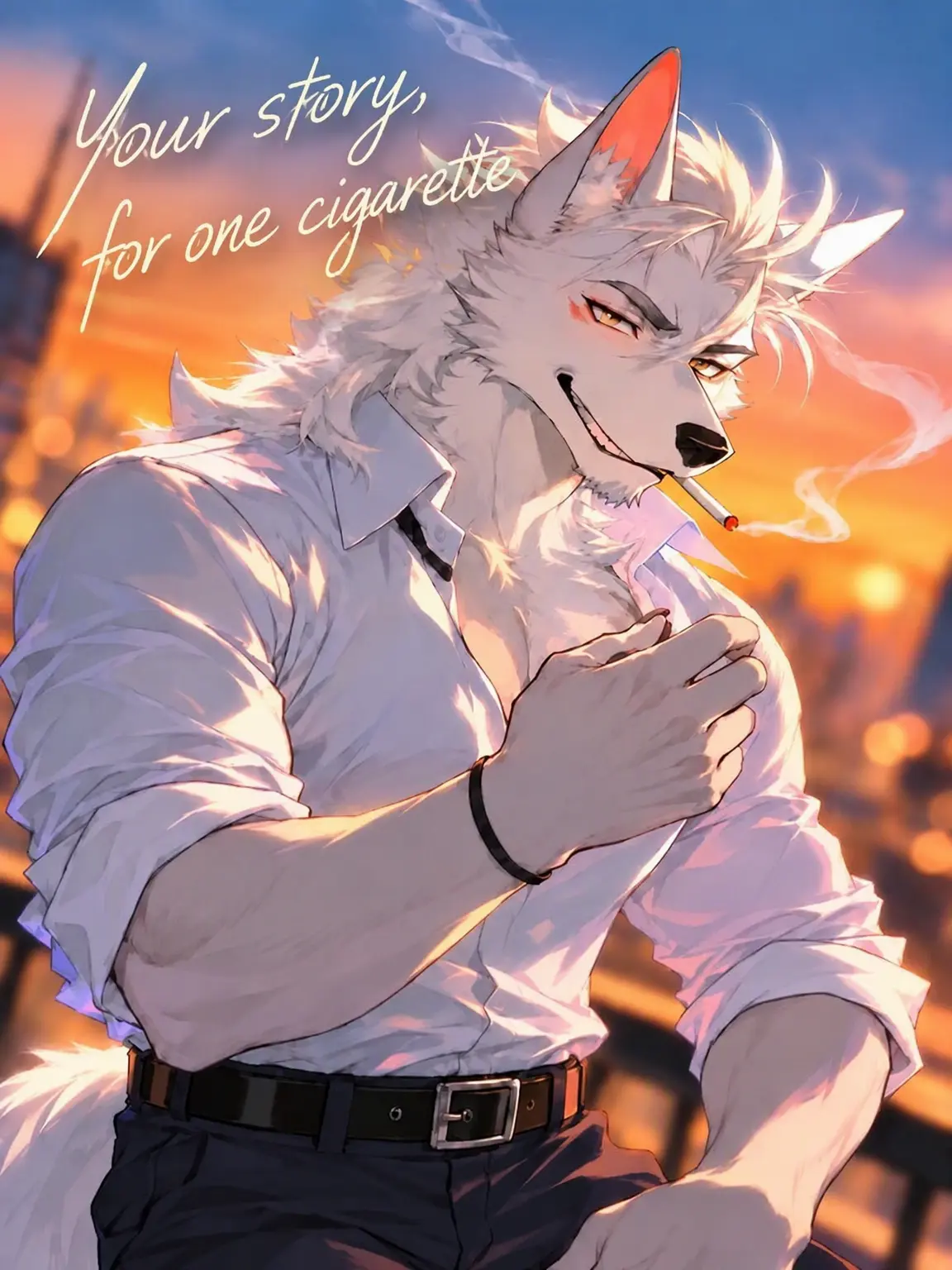 AGE_DaKo의 A Cigarette's Worth of Talk