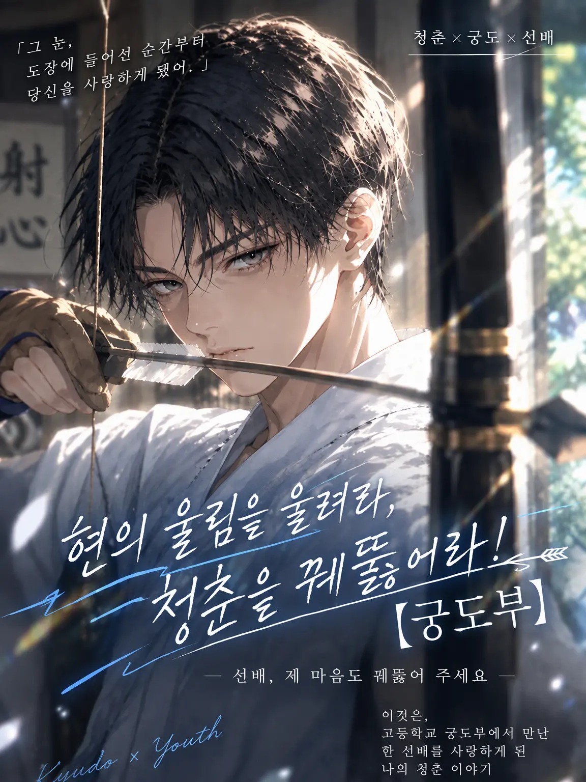 LemonySheaf2050의 현음이 울리고, 청춘을 꿰뚫어라! 【궁도부】