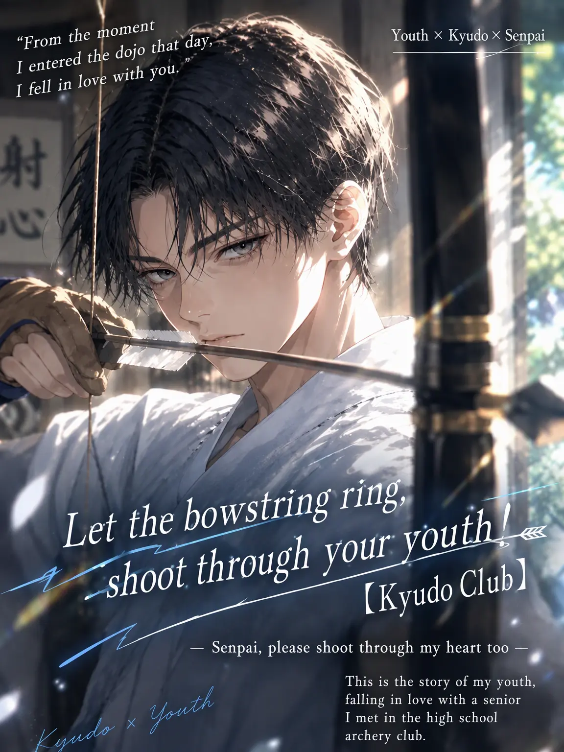 LemonySheaf2050의 Tsurune: Shoot for Youth! [Kyudo Club]
