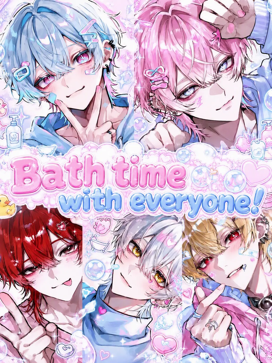 SorrySale1691의 Bath Time with Everyone